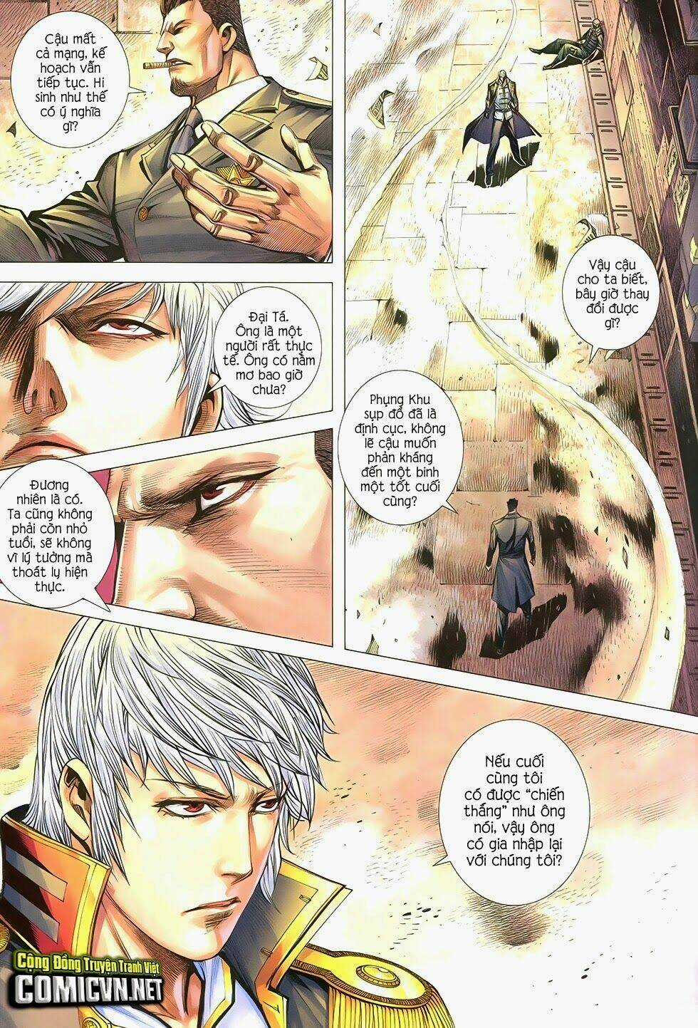 Đại Quân Phiệt - Chapter 27 - Trang 25