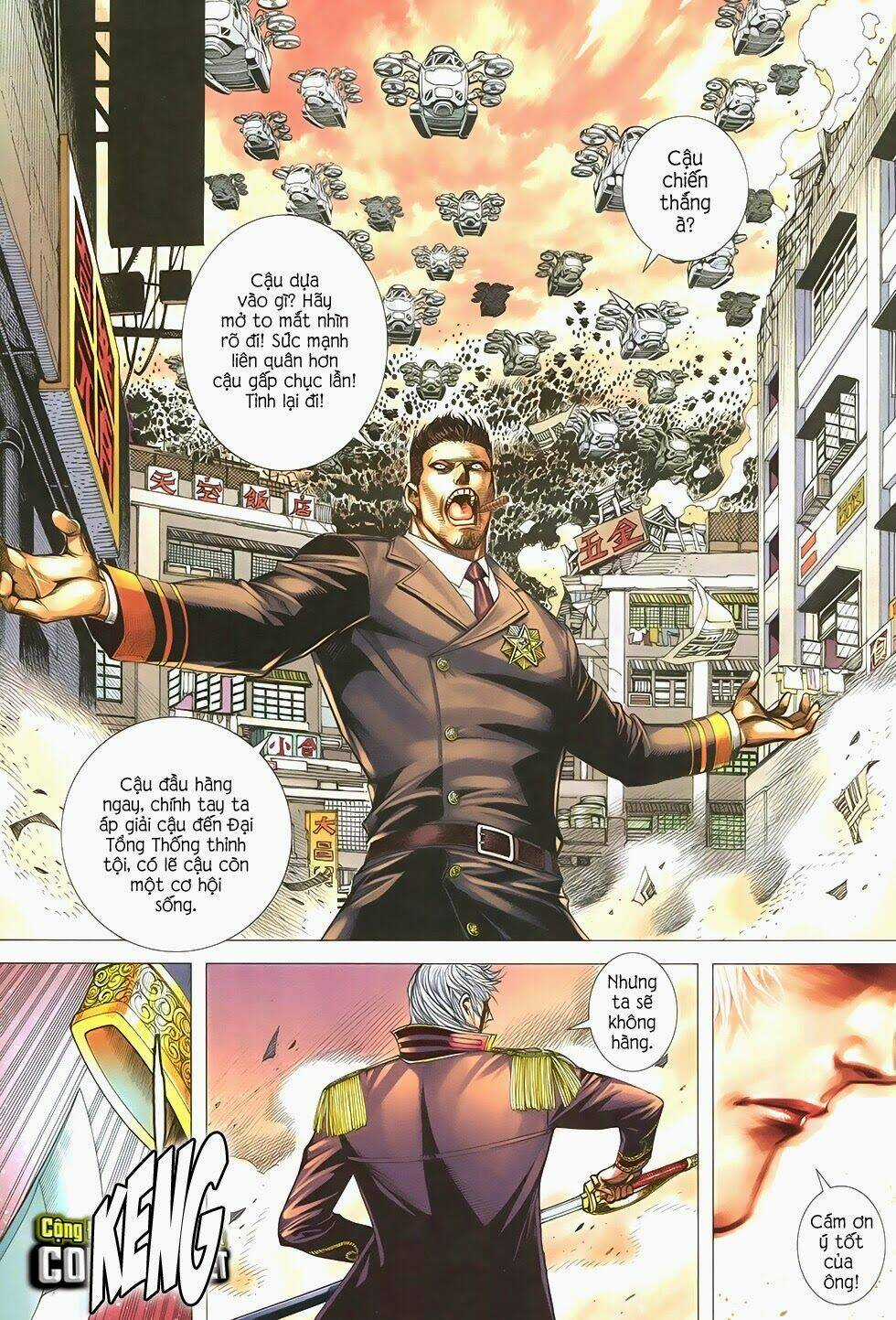 Đại Quân Phiệt - Chapter 27 - Trang 26