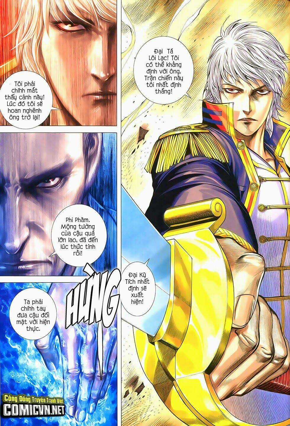 Đại Quân Phiệt - Chapter 27 - Trang 27