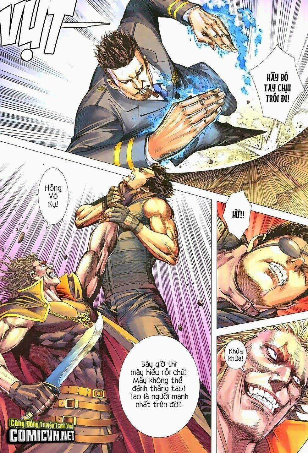 Đại Quân Phiệt - Chapter 27 - Trang 28