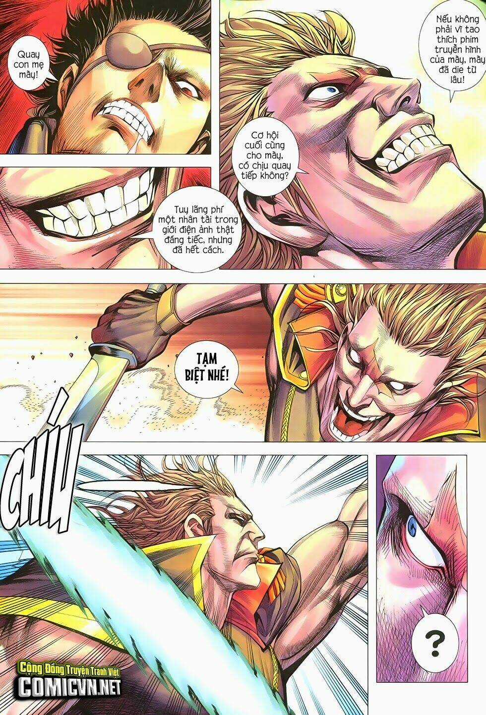 Đại Quân Phiệt - Chapter 27 - Trang 29