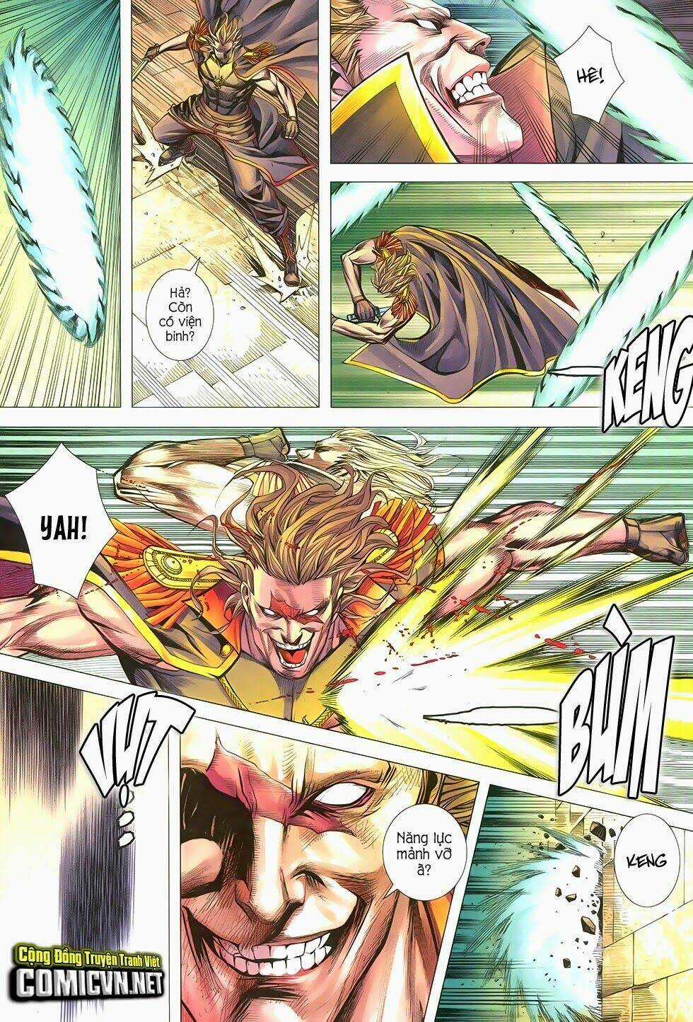 Đại Quân Phiệt - Chapter 27 - Trang 30