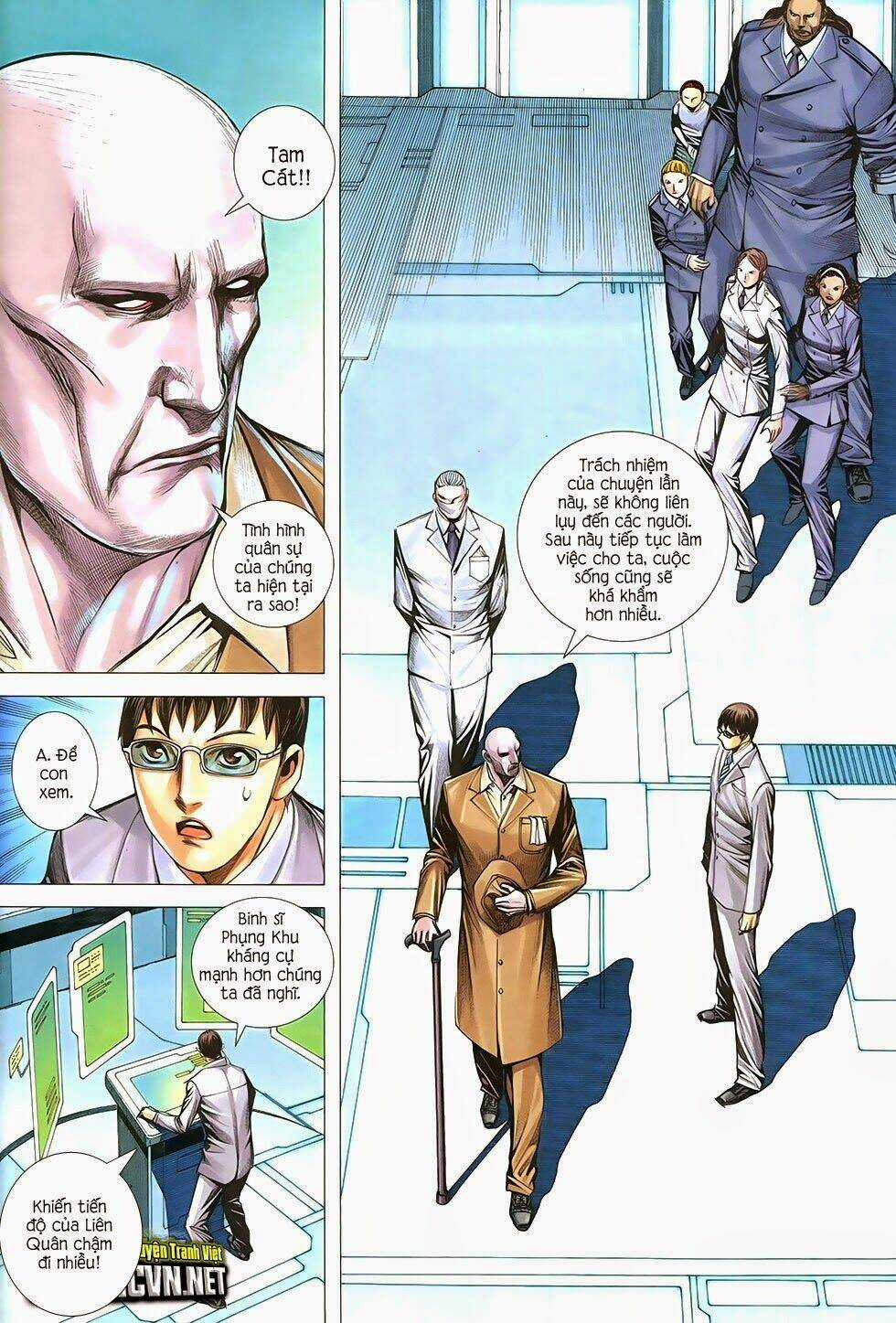 Đại Quân Phiệt - Chapter 27 - Trang 4