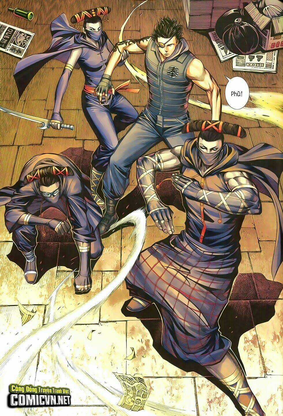 Đại Quân Phiệt - Chapter 27 - Trang 31