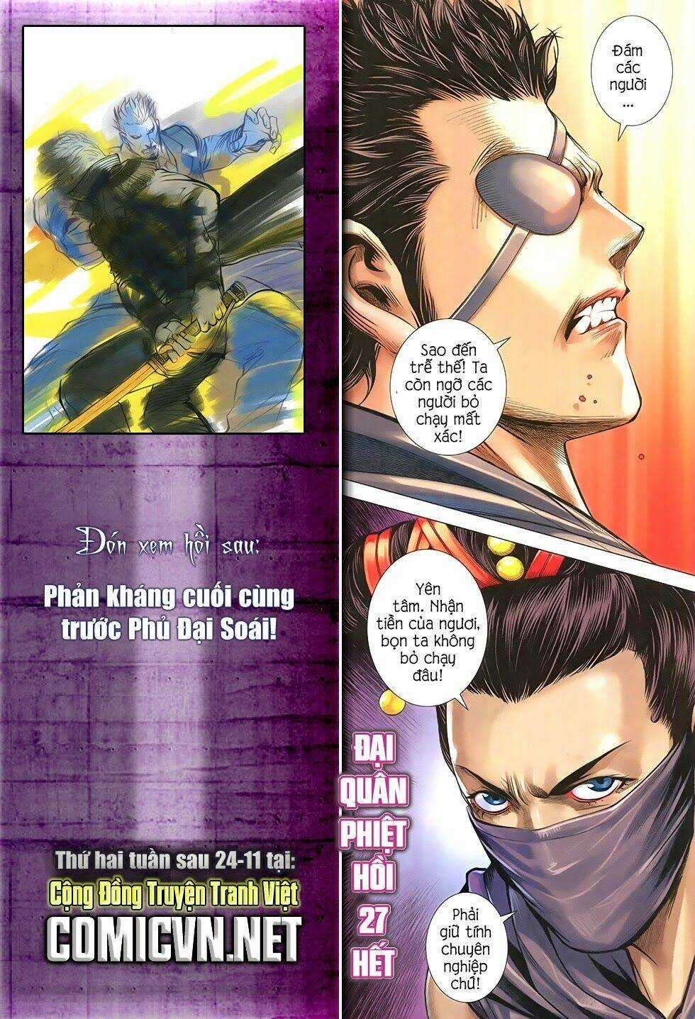 Đại Quân Phiệt - Chapter 27 - Trang 32