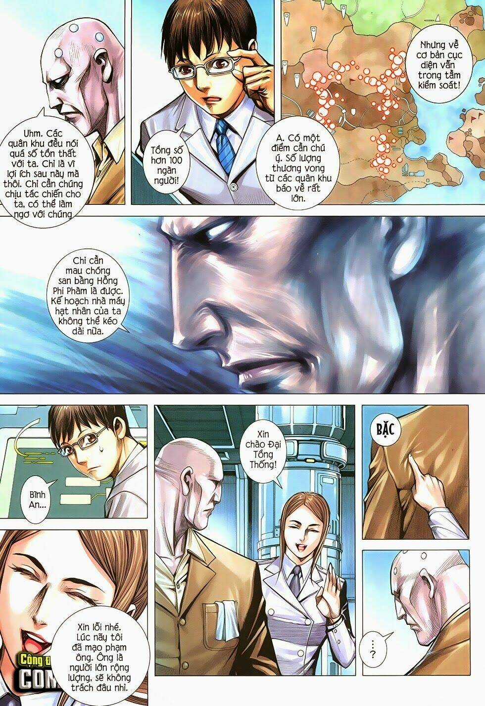 Đại Quân Phiệt - Chapter 27 - Trang 5