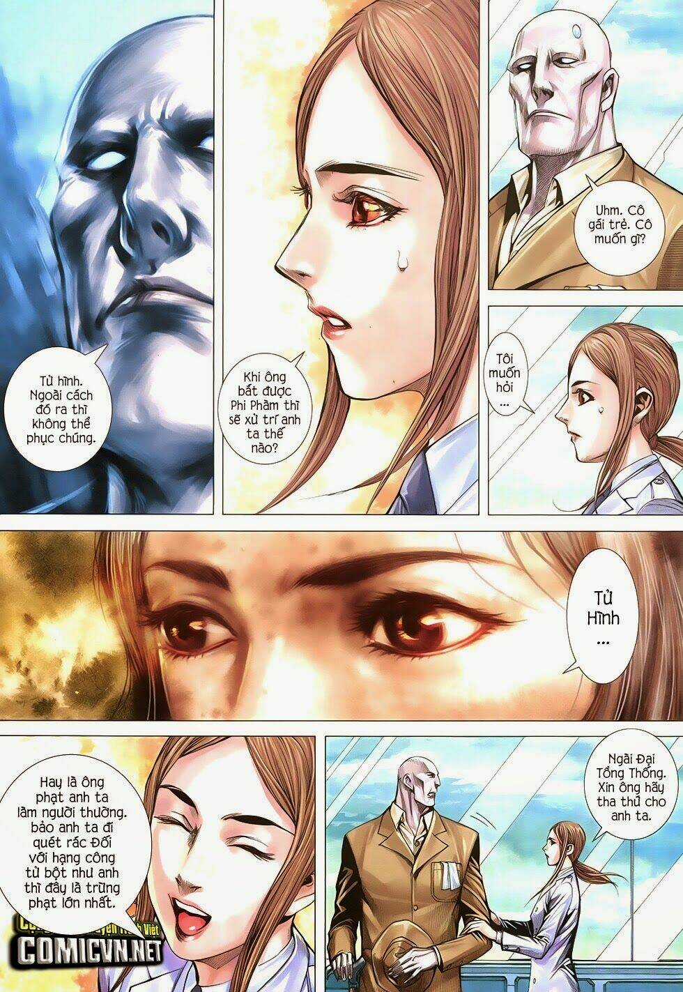 Đại Quân Phiệt - Chapter 27 - Trang 6