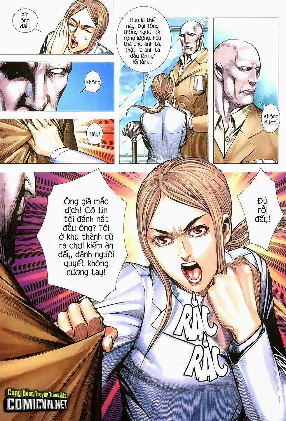 Đại Quân Phiệt - Chapter 27 - Trang 7