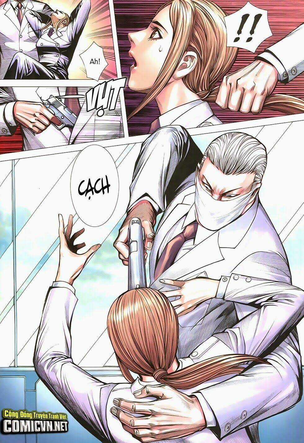 Đại Quân Phiệt - Chapter 27 - Trang 8