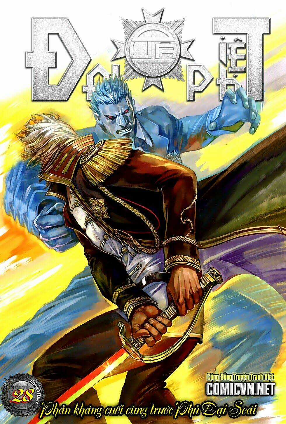 Đại Quân Phiệt - Chapter 28 - Trang 1