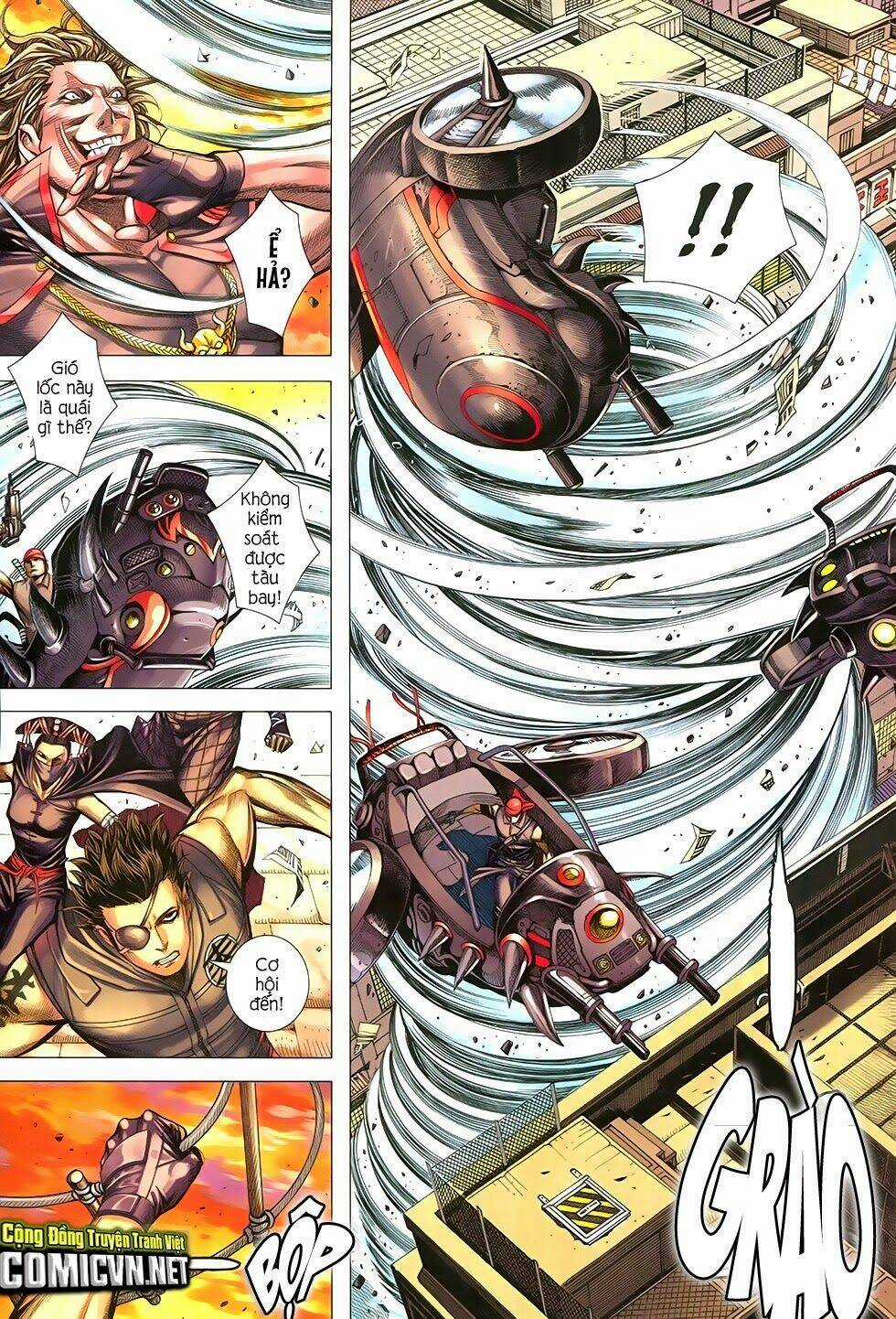 Đại Quân Phiệt - Chapter 28 - Trang 11