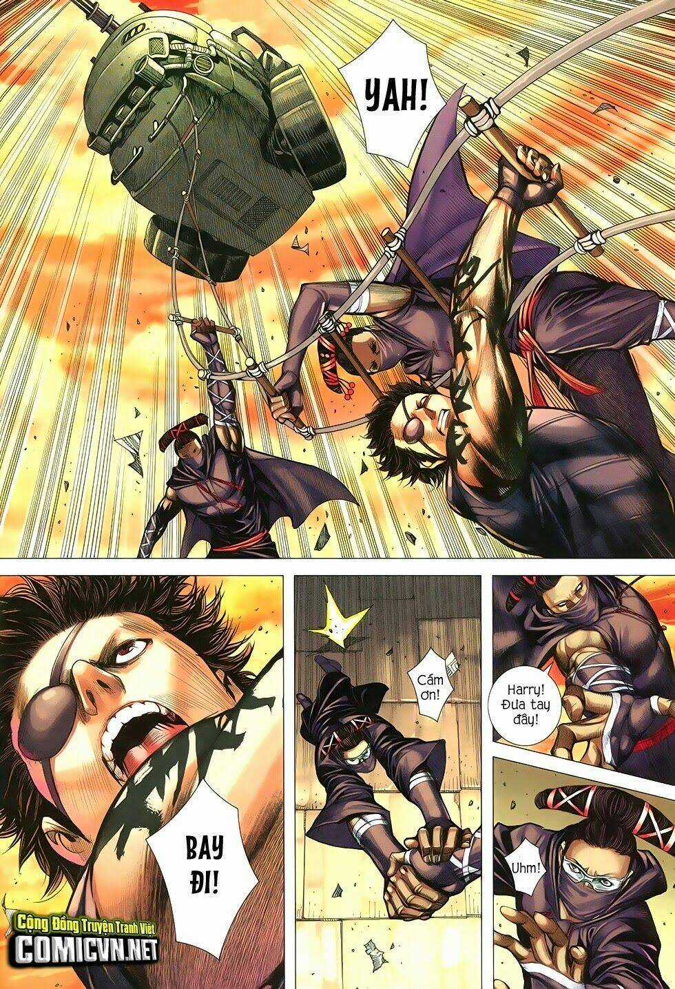 Đại Quân Phiệt - Chapter 28 - Trang 12