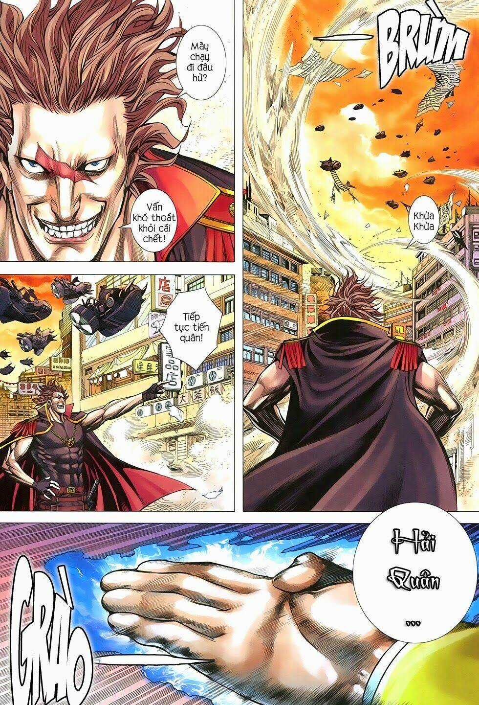 Đại Quân Phiệt - Chapter 28 - Trang 13