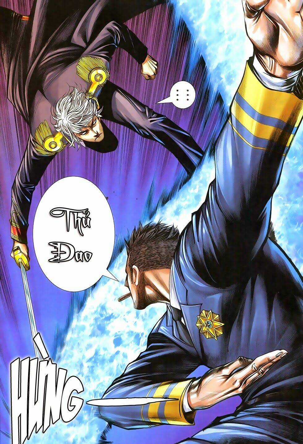 Đại Quân Phiệt - Chapter 28 - Trang 14