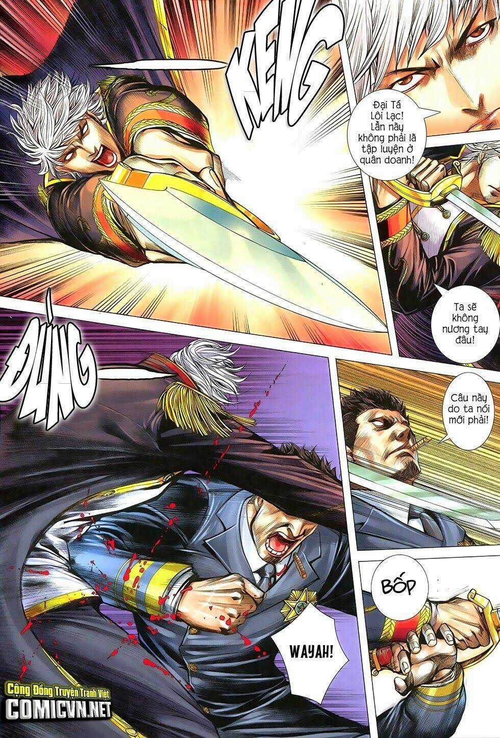 Đại Quân Phiệt - Chapter 28 - Trang 15