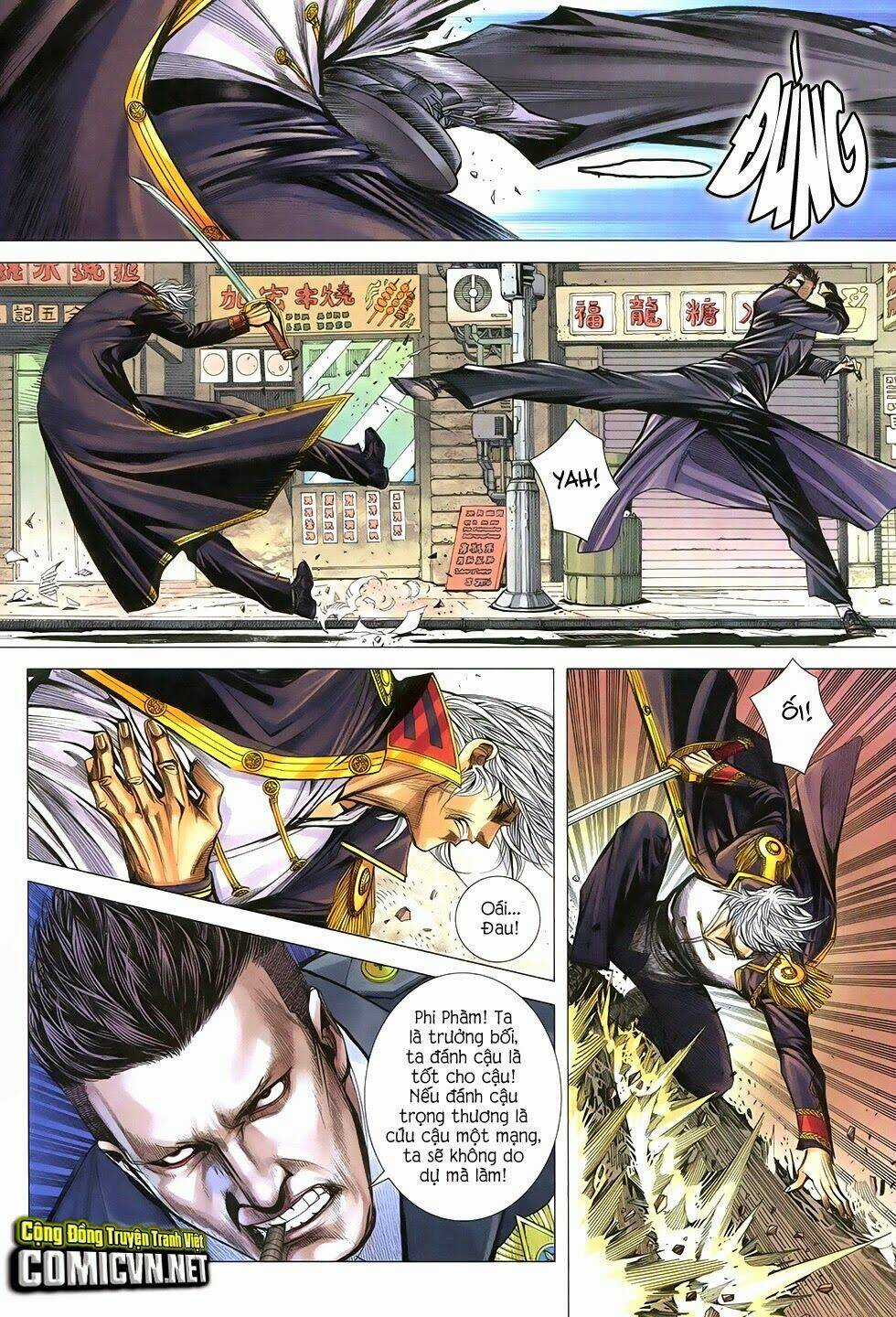 Đại Quân Phiệt - Chapter 28 - Trang 16