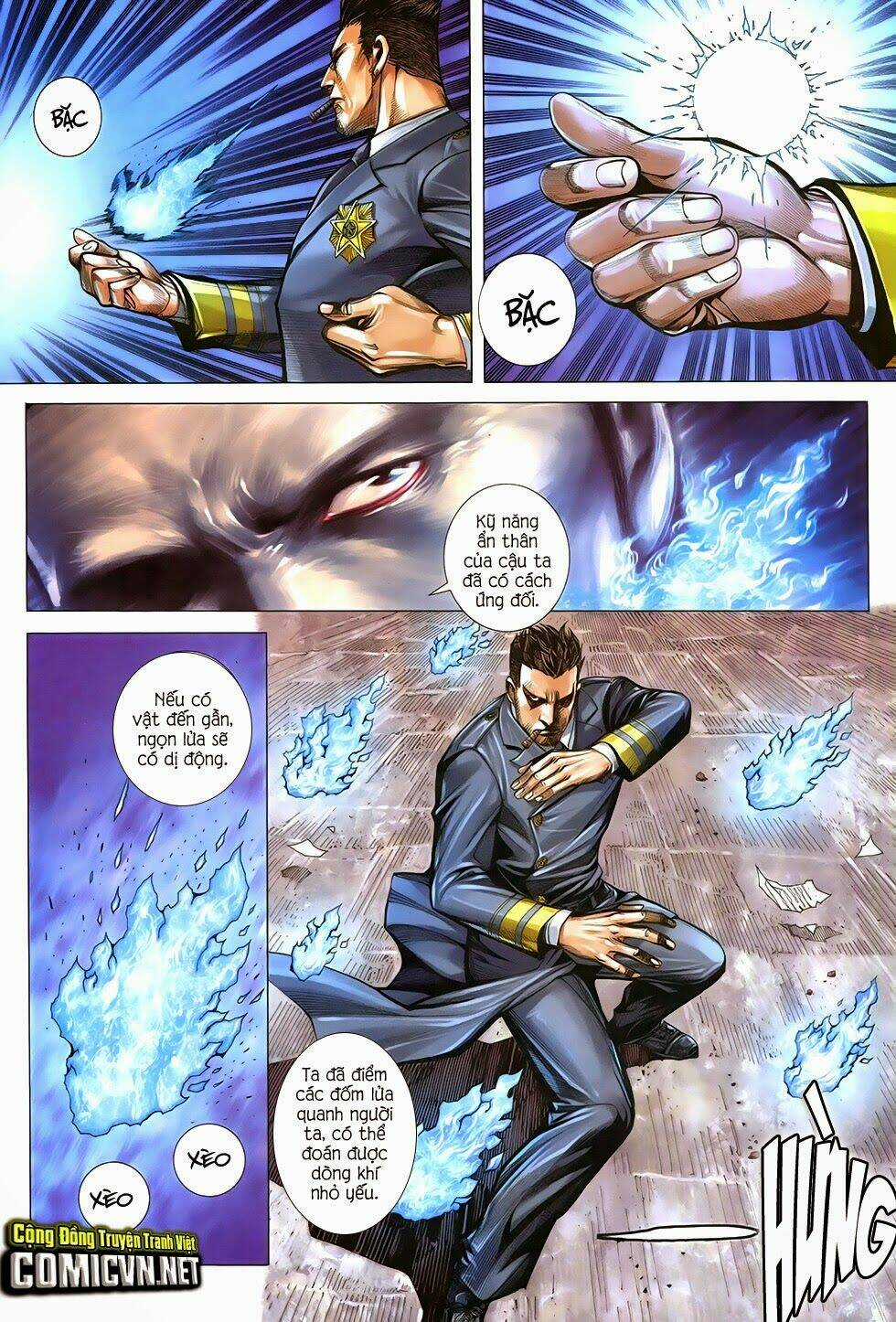 Đại Quân Phiệt - Chapter 28 - Trang 18