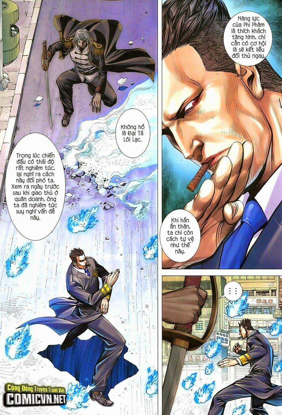 Đại Quân Phiệt - Chapter 28 - Trang 19