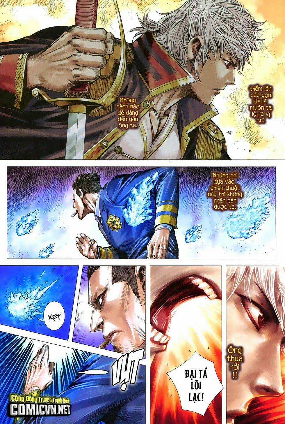 Đại Quân Phiệt - Chapter 28 - Trang 20