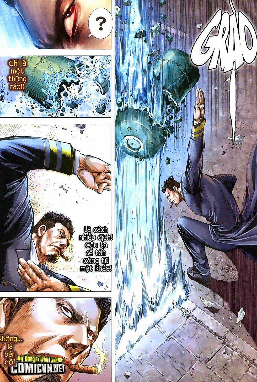 Đại Quân Phiệt - Chapter 28 - Trang 21