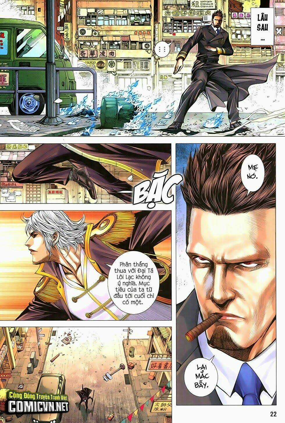 Đại Quân Phiệt - Chapter 28 - Trang 22