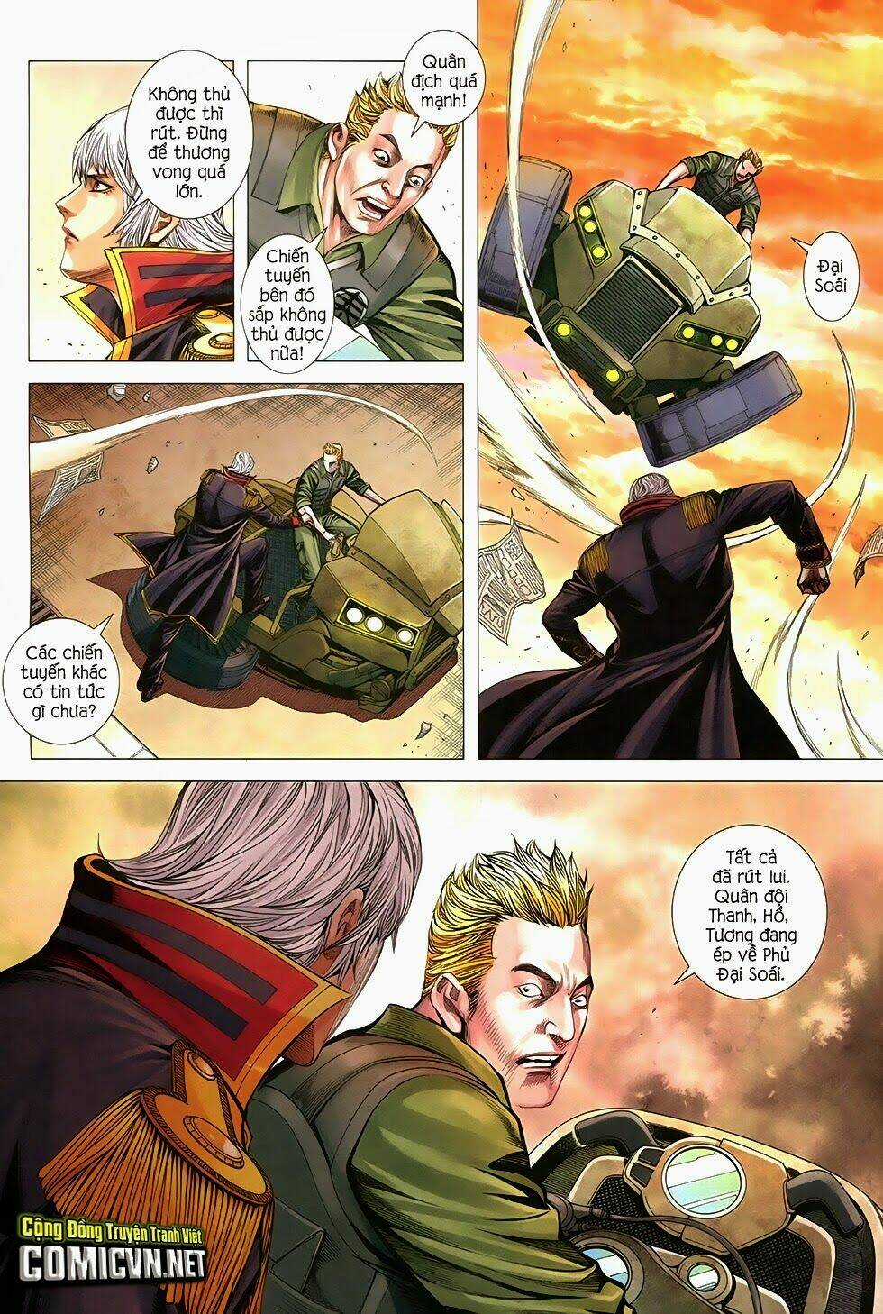 Đại Quân Phiệt - Chapter 28 - Trang 23