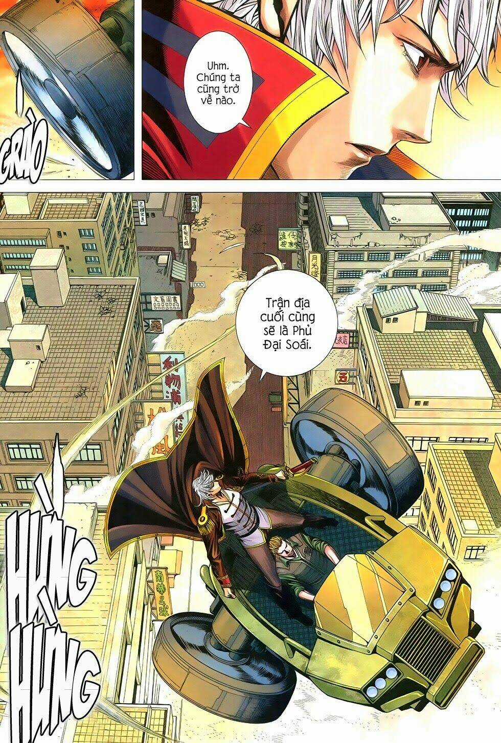 Đại Quân Phiệt - Chapter 28 - Trang 24