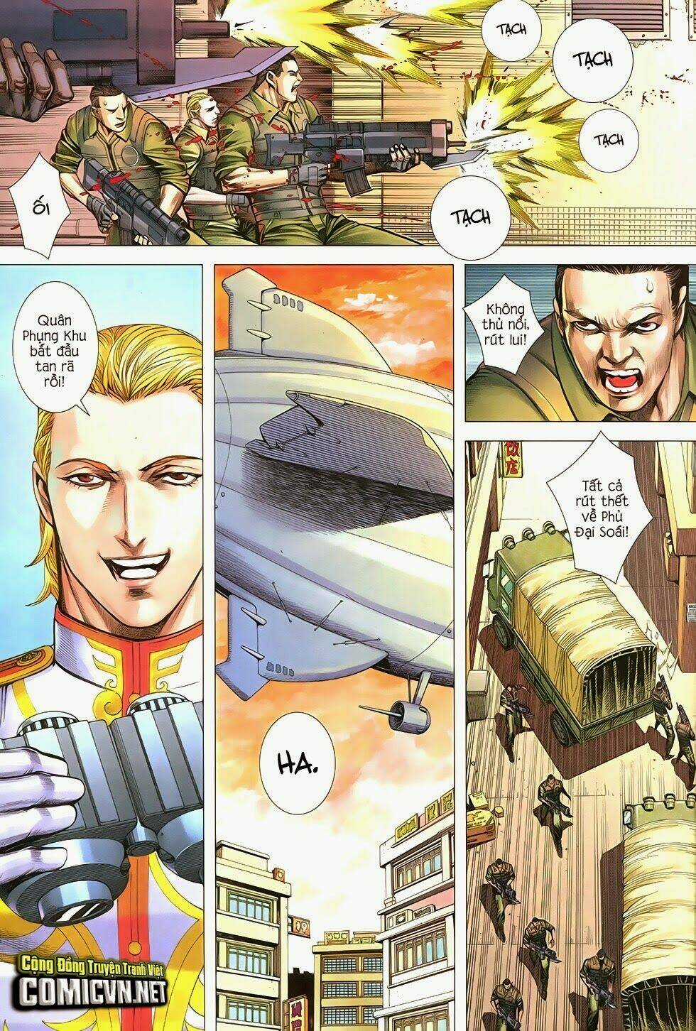 Đại Quân Phiệt - Chapter 28 - Trang 27