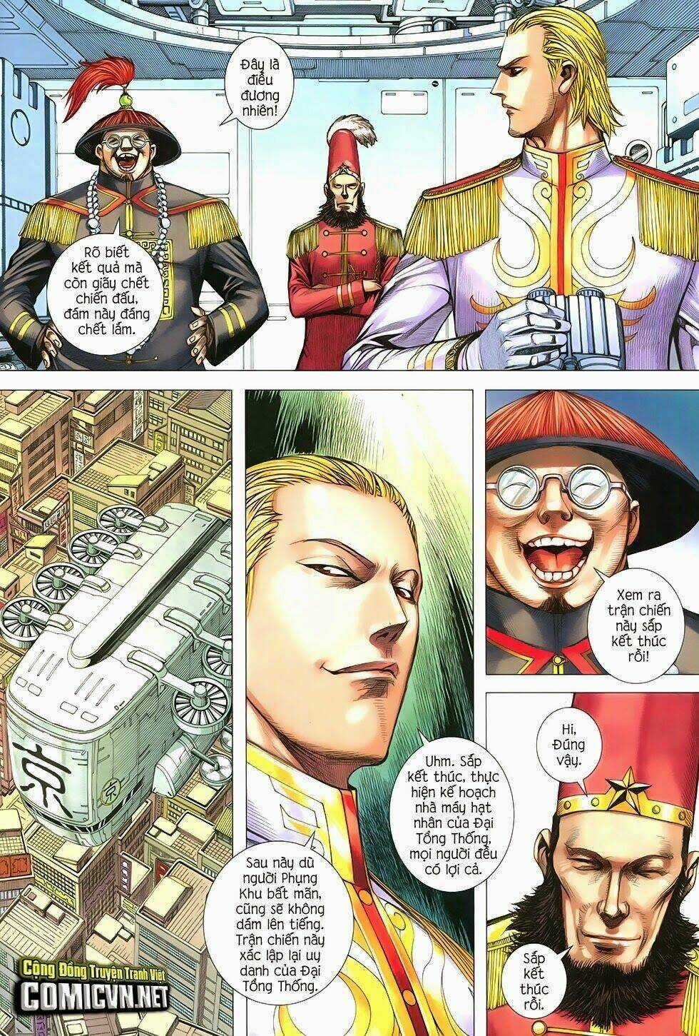 Đại Quân Phiệt - Chapter 28 - Trang 28