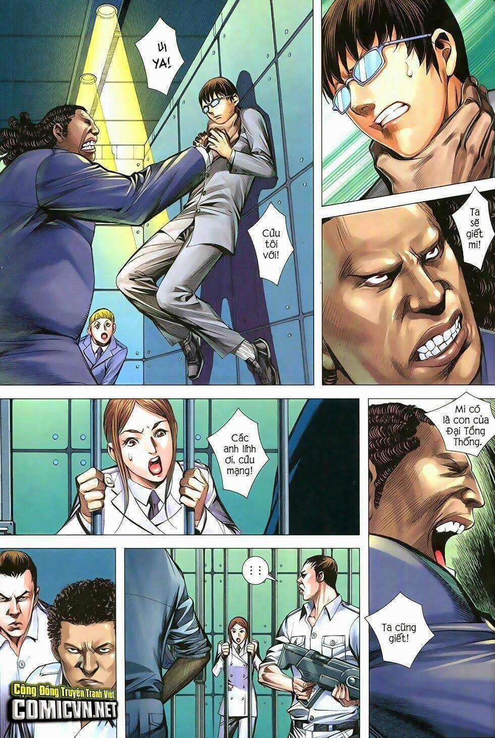 Đại Quân Phiệt - Chapter 28 - Trang 29