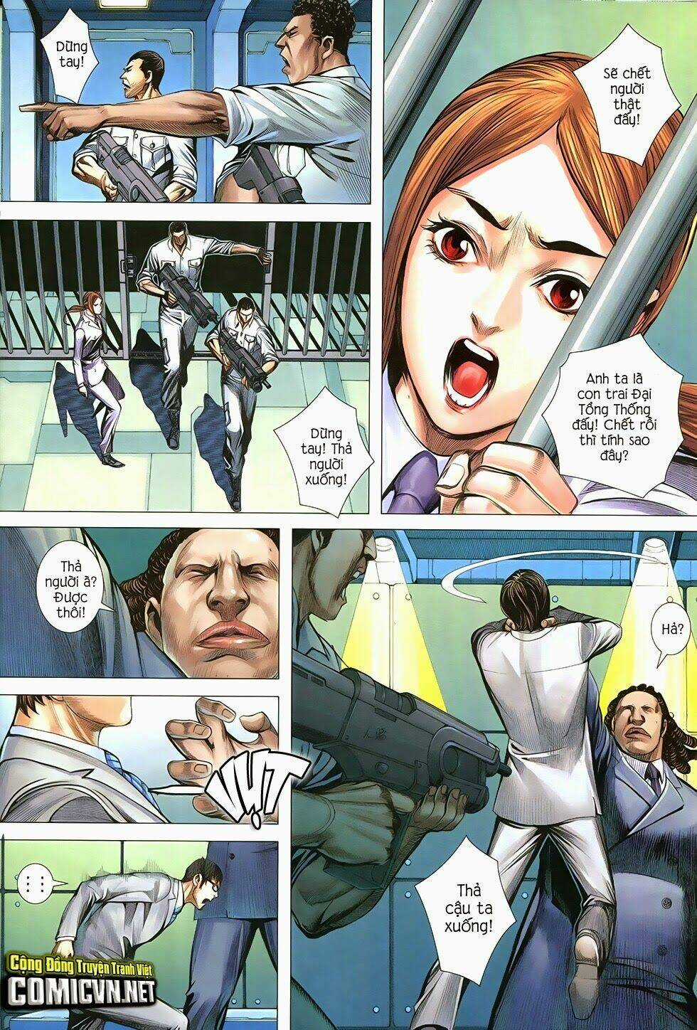 Đại Quân Phiệt - Chapter 28 - Trang 30
