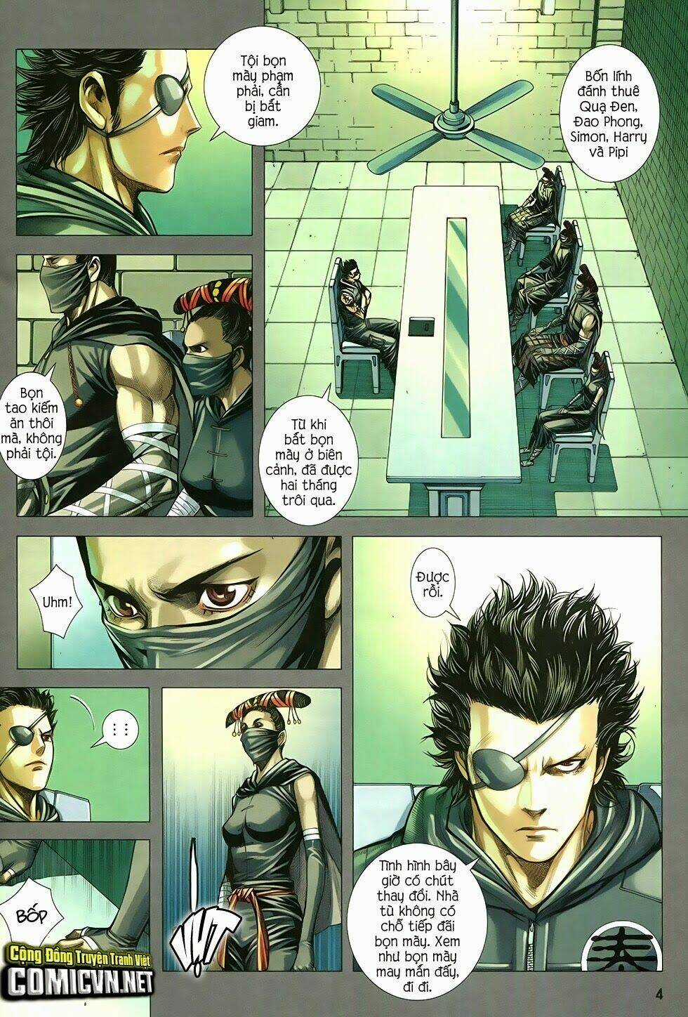 Đại Quân Phiệt - Chapter 28 - Trang 4