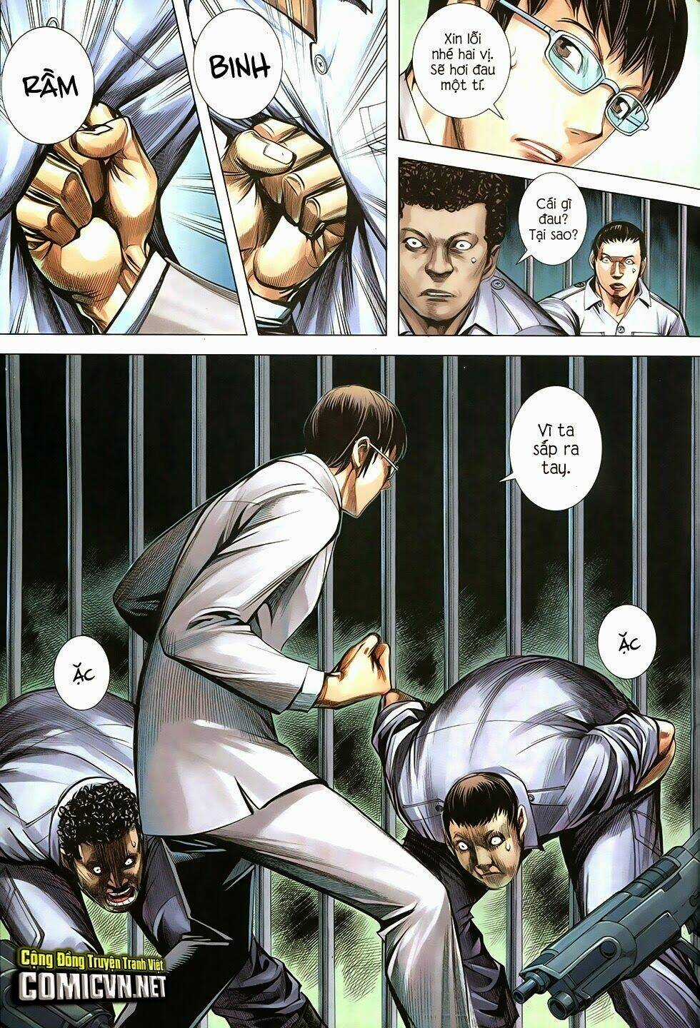 Đại Quân Phiệt - Chapter 28 - Trang 31