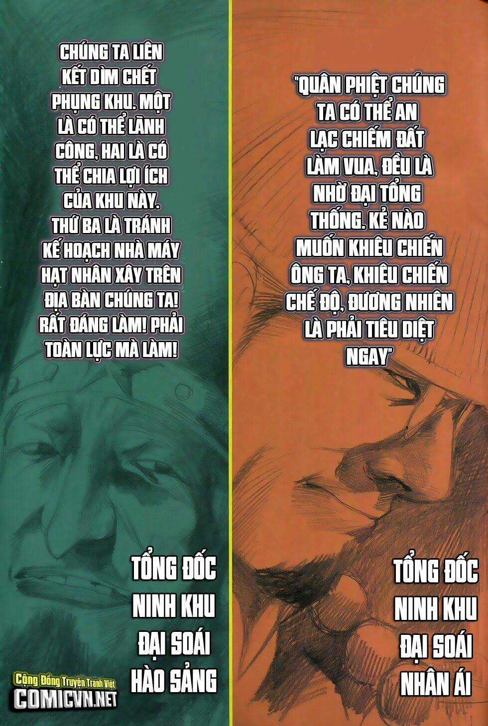 Đại Quân Phiệt - Chapter 28 - Trang 33