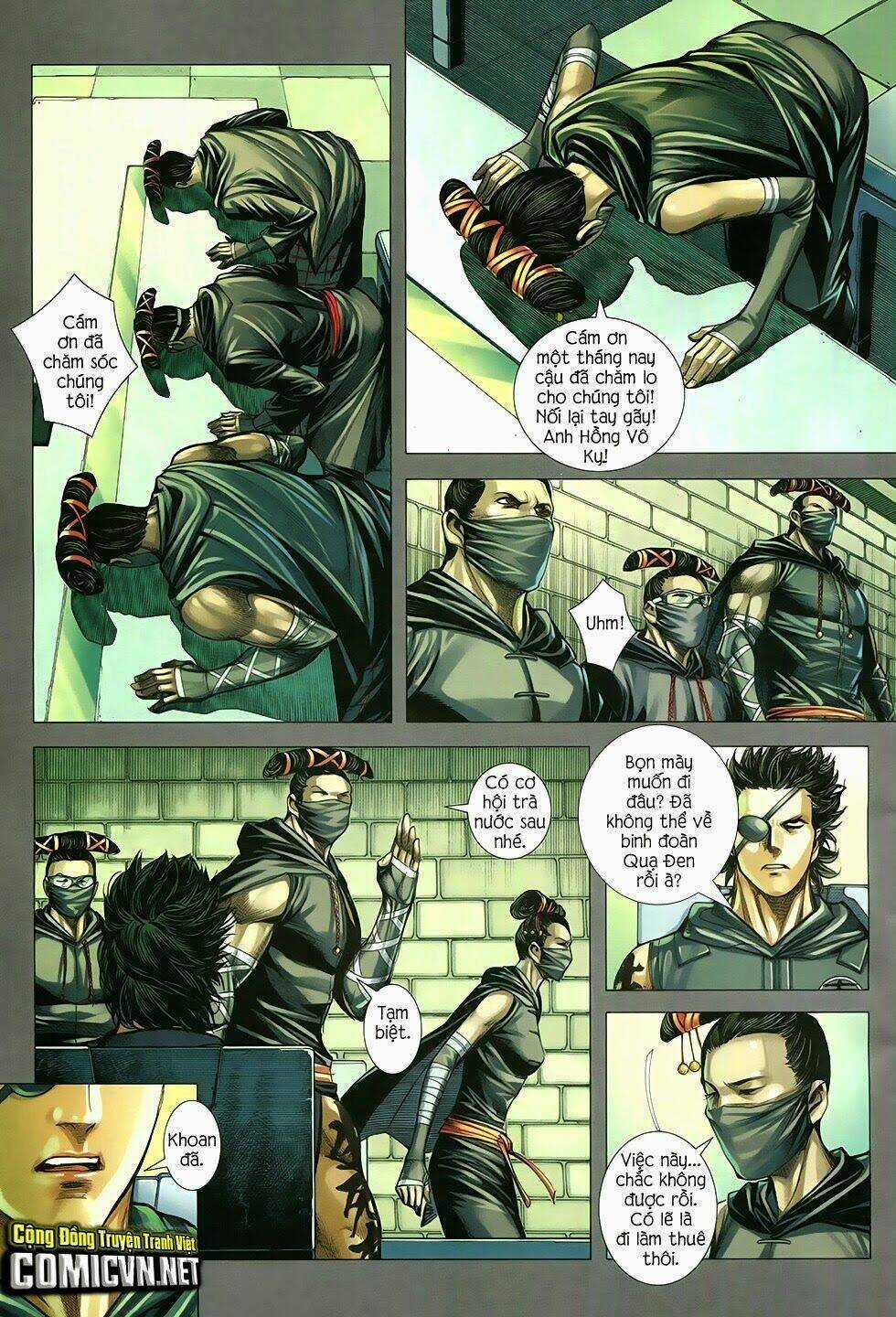 Đại Quân Phiệt - Chapter 28 - Trang 5