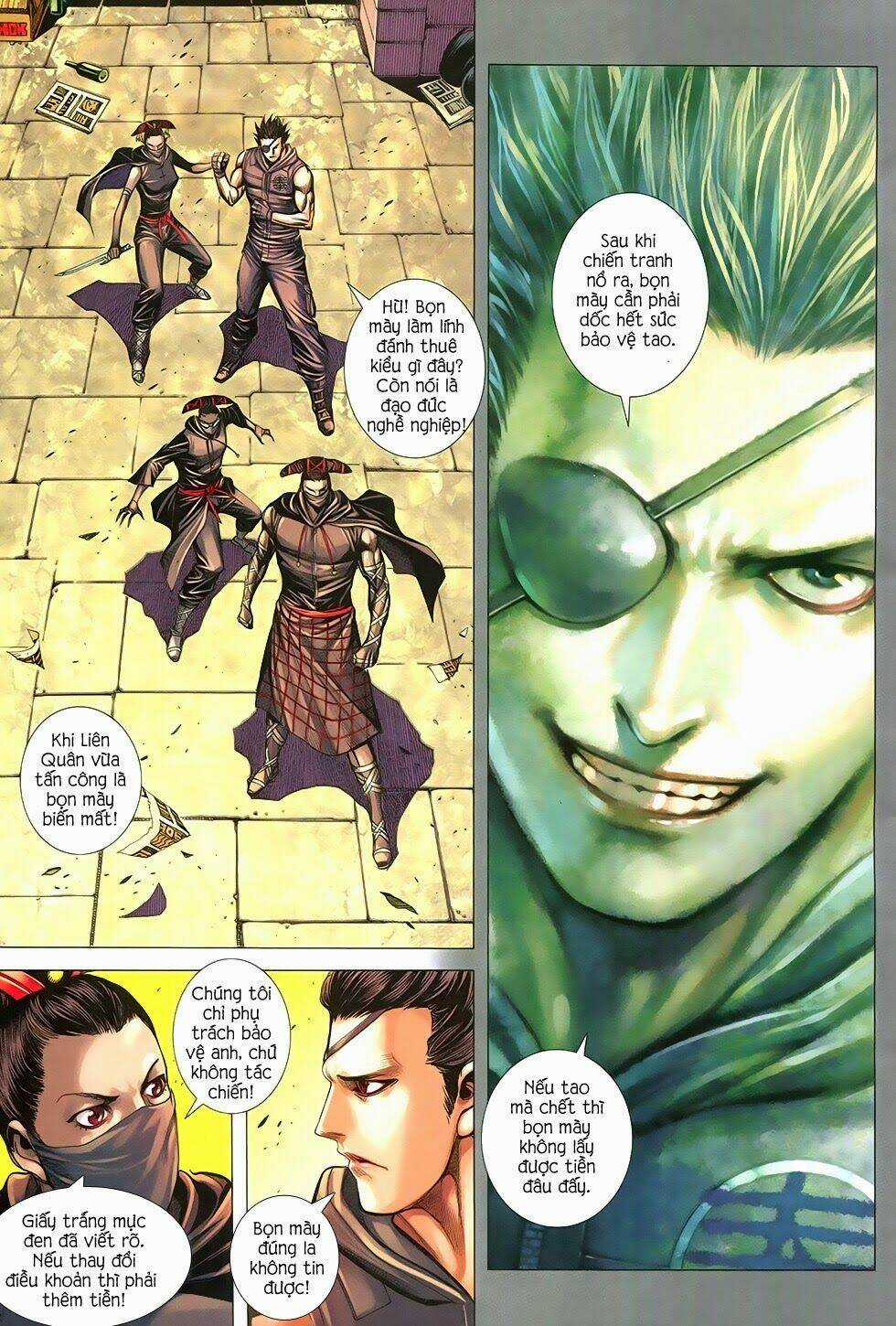 Đại Quân Phiệt - Chapter 28 - Trang 7