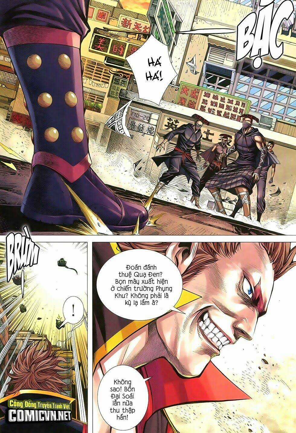 Đại Quân Phiệt - Chapter 28 - Trang 8