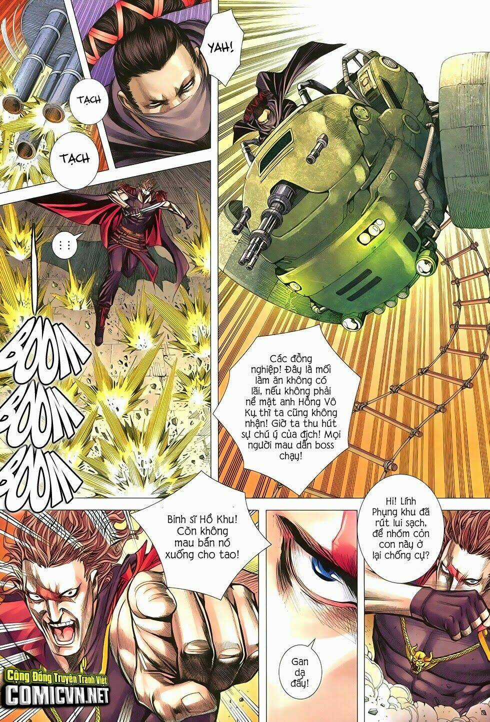 Đại Quân Phiệt - Chapter 28 - Trang 9