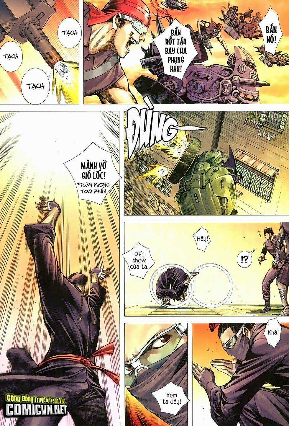 Đại Quân Phiệt - Chapter 28 - Trang 10