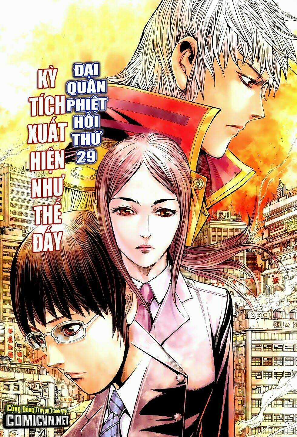 Đại Quân Phiệt - Chapter 29 - Trang 2