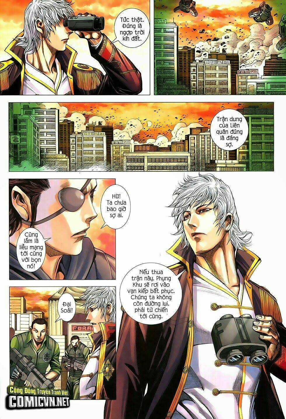 Đại Quân Phiệt - Chapter 29 - Trang 11