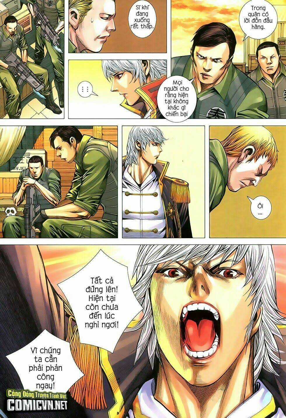 Đại Quân Phiệt - Chapter 29 - Trang 12