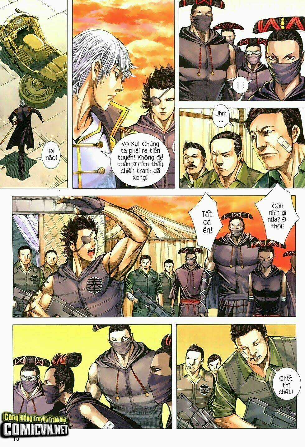 Đại Quân Phiệt - Chapter 29 - Trang 14