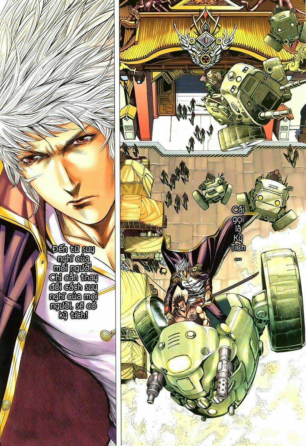 Đại Quân Phiệt - Chapter 29 - Trang 15