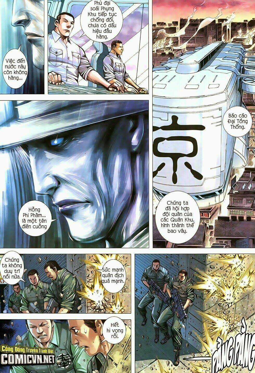 Đại Quân Phiệt - Chapter 29 - Trang 16