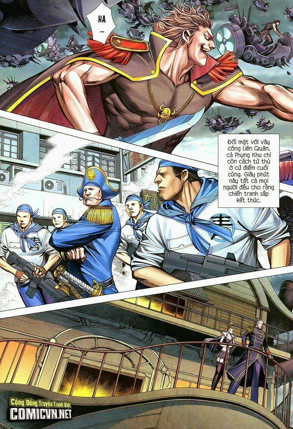 Đại Quân Phiệt - Chapter 29 - Trang 17