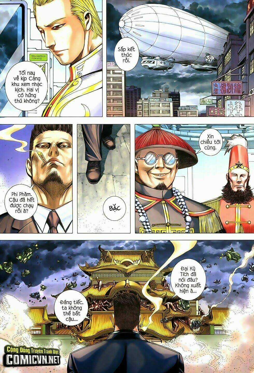 Đại Quân Phiệt - Chapter 29 - Trang 18