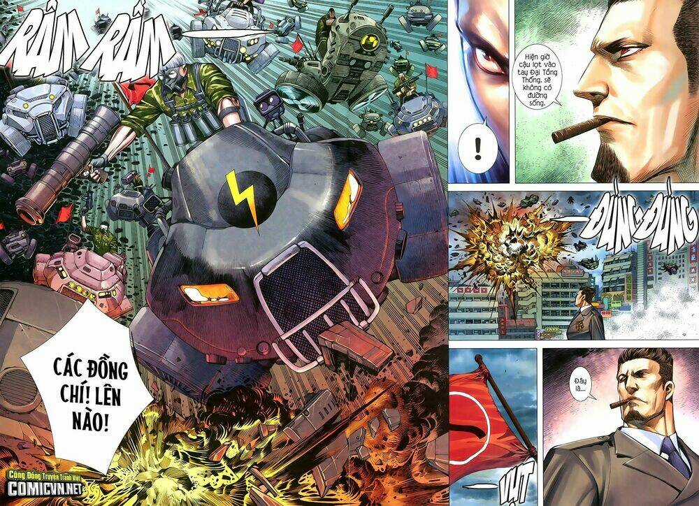 Đại Quân Phiệt - Chapter 29 - Trang 19