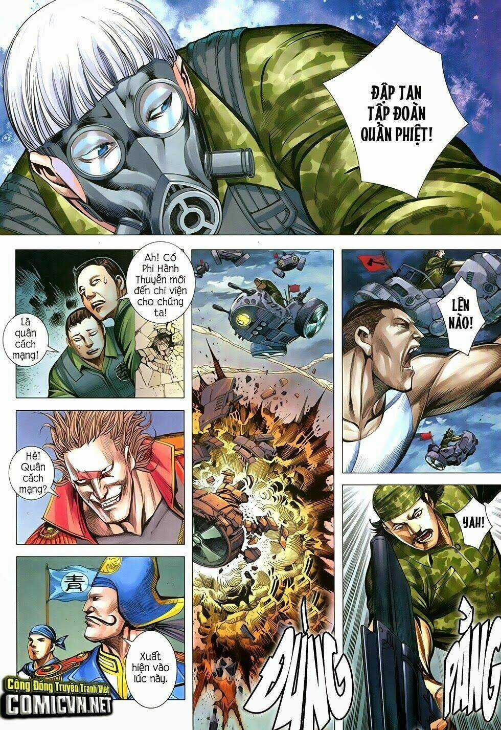 Đại Quân Phiệt - Chapter 29 - Trang 20
