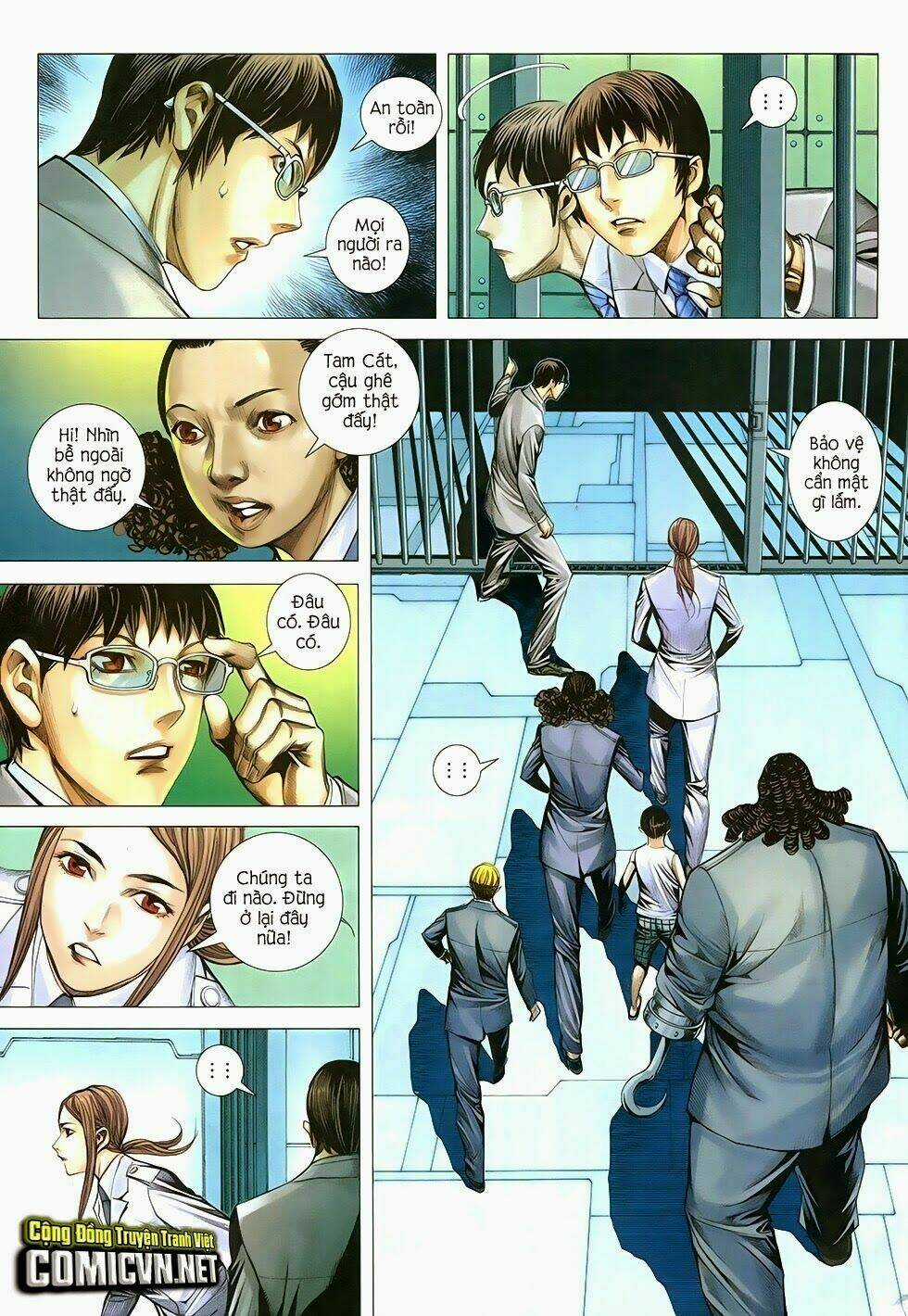 Đại Quân Phiệt - Chapter 29 - Trang 3